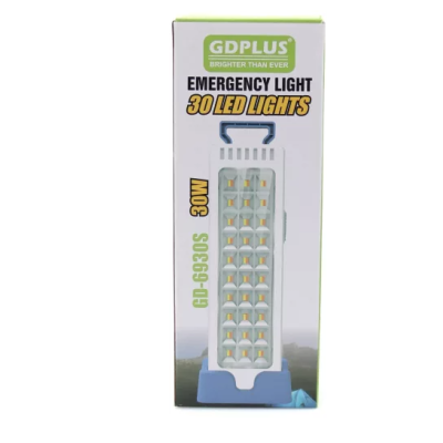 Lampa solara LED GDPLUS cu panou solar portabila 30W GD 6930S