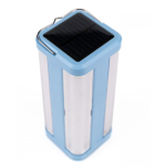 Lampa solara LED ML 1664 iluminare 360 IP65 cu 4 surse lumina alba