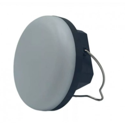 Lampa solara mini Q LED10 putere 10W cu 3 moduri iluminare si agatatoare