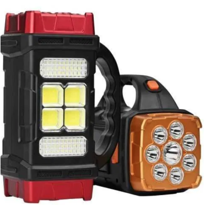 Lampa solara multifunctionala HB-1678 putere 38W