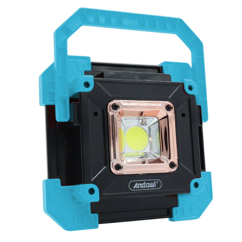 Lampa solara portabila pentru camping Q LY09 cu maner