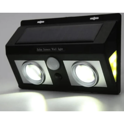 Lampa solara Q TY022 de perete cu LED COB