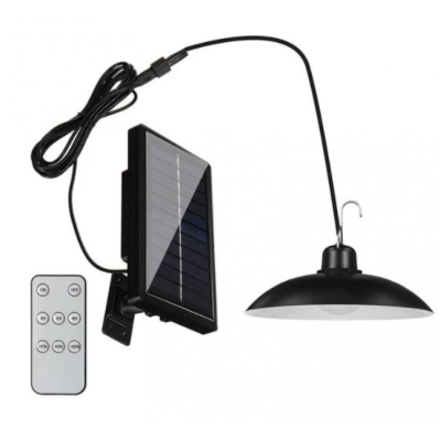 Lampa solara rotunda XF-707