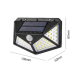 Lampa Solara Senzor De Miscare 100 LED 120 Grade Baterie 18650