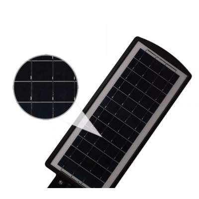 Lampa solara stradala 100w senzor de miscare si telecomanda 2 CASETE