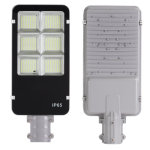 Lampa solara stradala 300W NEGRU IP65 456 LED