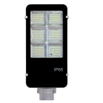 Lampa solara stradala 300W NEGRU IP65 456 LED