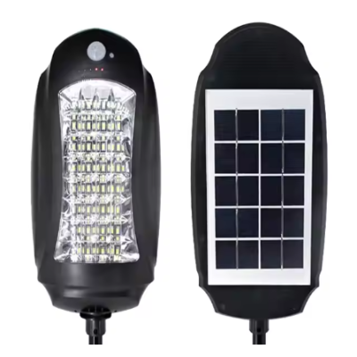 Lampa solara stradala cu picior 32 LED uri EP 118