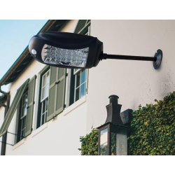 Lampa solara stradala cu picior 32 LED uri EP 118