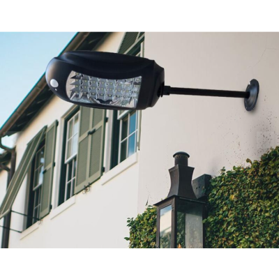 Lampa solara stradala cu picior 32 LED uri EP 118