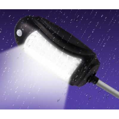 Lampa solara stradala cu picior 32 LED uri EP 118