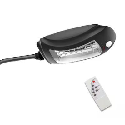 Lampa solara stradala cu picior 32 LED uri EP 118