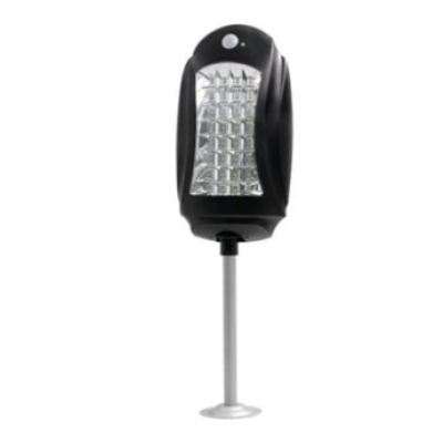 Lampa solara stradala cu picior 32 LED uri EP 118