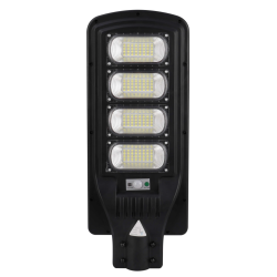 Lampa solara stradala cu senzor de miscare 400W 4 CASETE