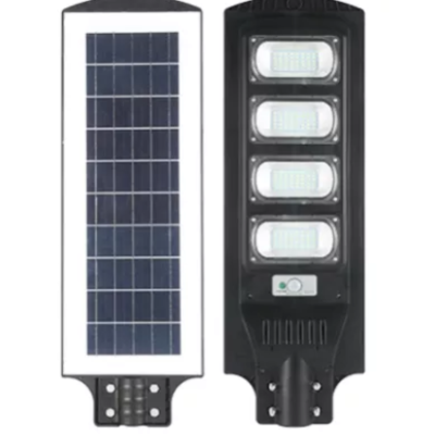 Lampa solara stradala cu senzor de miscare 500W 5 CASETE