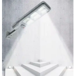 Lampa solara stradala cu senzor de miscare telecomanda 150W cu 6 casete Model JG 806