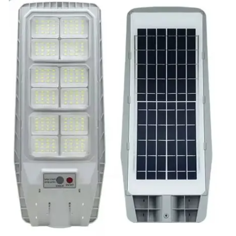 Lampa solara stradala cu senzor de miscare telecomanda 200W cu 12 casete Model JG 812