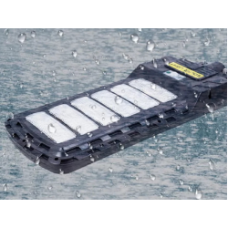 Lampa Solara Stradala Dreptunghiulara 500W cu 10 casete