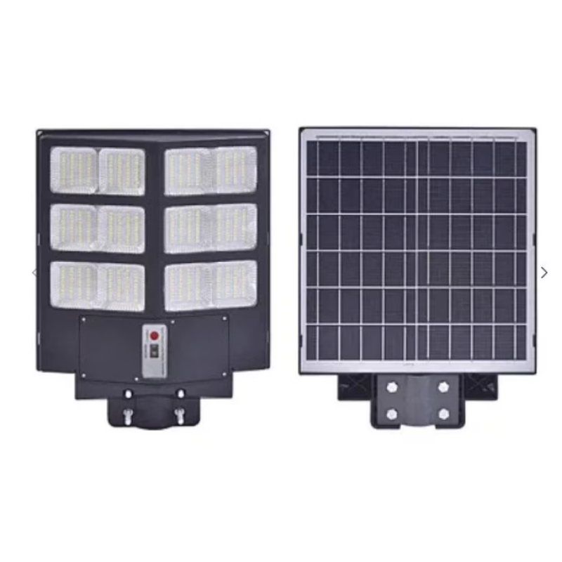 Lampa Solara Stradala Dubla 480 LED 600W 12 CASETE