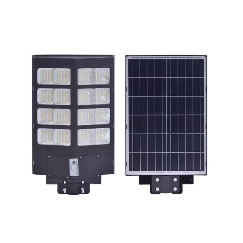 Lampa Solara Stradala Dubla 640 LED 800W JORTAN 16 casete