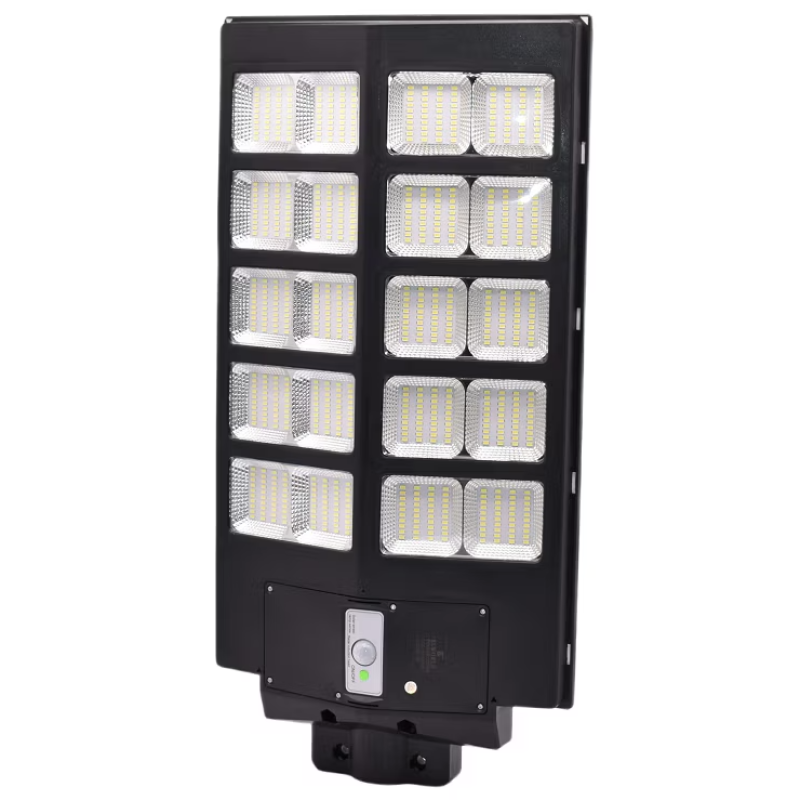 Lampa Solara Stradala Dubla JORTAN 800 LED 1000W 20 CASETE