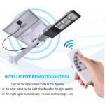 Lampa solara stradala LED 300W cu 4 casete