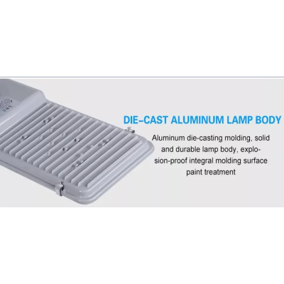 Lampa solara stradala LED 300W cu 4 casete