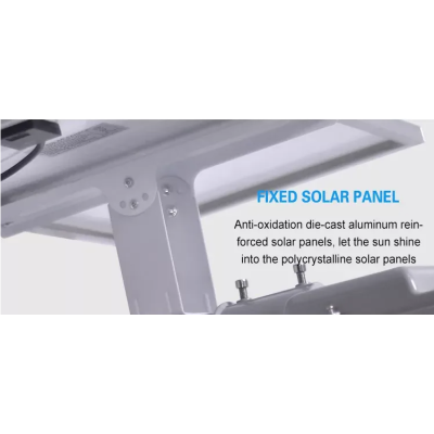 Lampa solara stradala LED 300W cu 4 casete