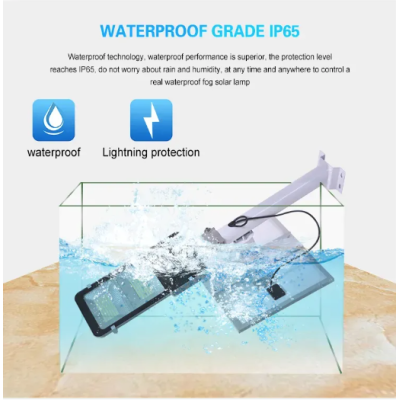 Lampa solara stradala LED 300W cu 4 casete