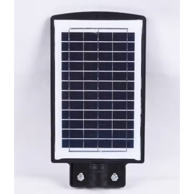 Lampa solara stradala LED 300W cu panou fotovoltaic cu 6 casete