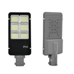 Lampa solara stradala LED 400W cu 6 casete