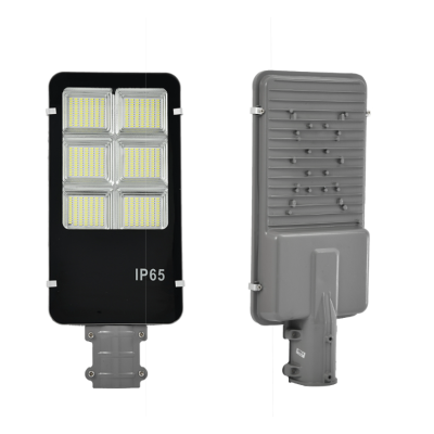 Lampa solara stradala LED 400W cu 6 casete