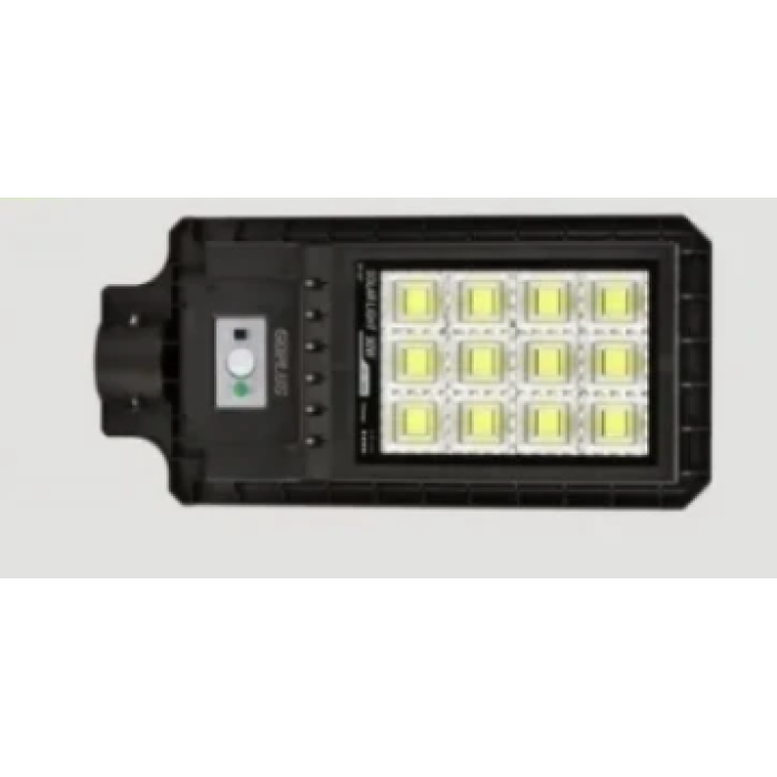 Lampa solara stradala LED impermeabil 150W 20000mAh cu telecomanda GD ...