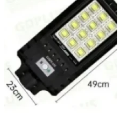Lampa solara stradala LED impermeabil 150W 20000mAh cu telecomanda GD 98150