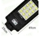 Lampa solara stradala LED impermeabil 150W 20000mAh cu telecomanda GD 98150