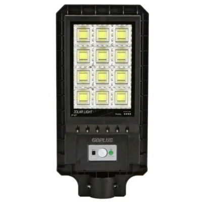 Lampa solara stradala LED impermeabil 200W cu telecomanda GD 98200