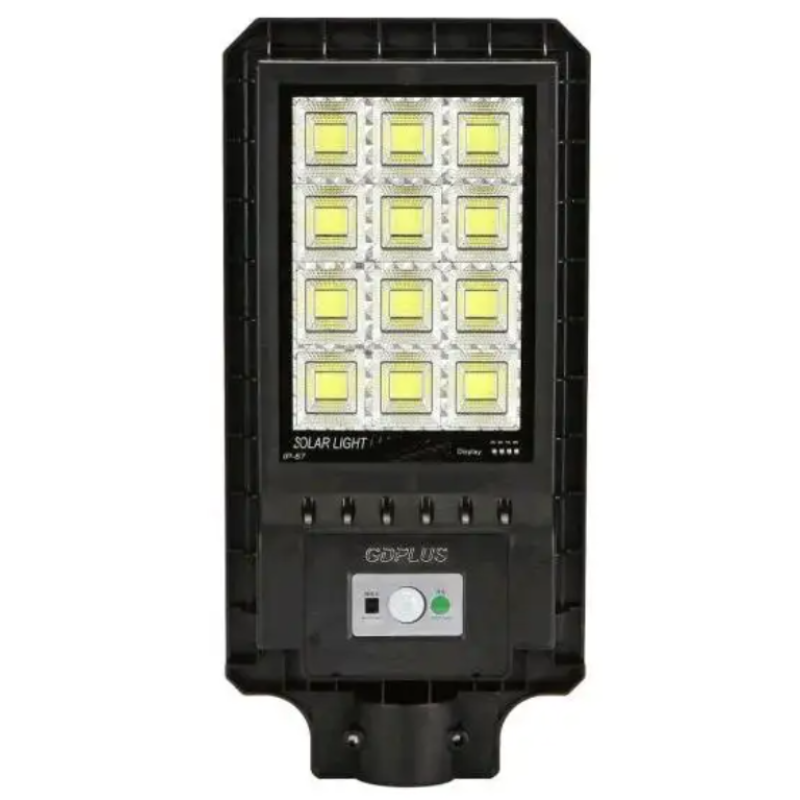 Lampa solara stradala LED impermeabil 200W cu telecomanda GD 98200