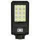 Lampa solara stradala LED impermeabil 200W cu telecomanda GD 98200