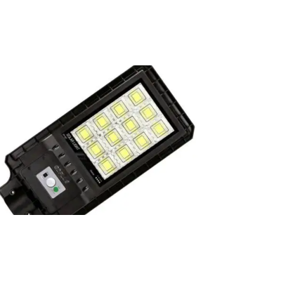 Lampa solara stradala LED impermeabil 200W cu telecomanda GD 98200