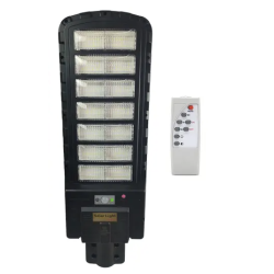 Lampa solara stradala putere 700W cu telecomanda JT9700