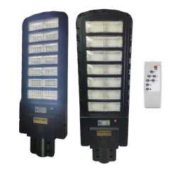 Lampa solara stradala putere 700W cu telecomanda JT9700
