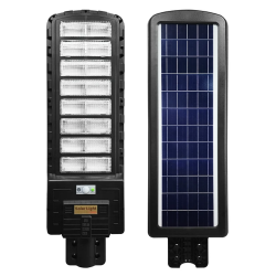 Lampa solara stradala putere 800W cu telecomanda JT9800