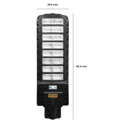 Lampa solara stradala putere 800W cu telecomanda JT9800
