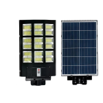 Lampa Solara Stradala TRIPLA cu Panou Solar Incorporat 9 CASETE