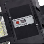 Lampa Solara Stradala TRIPLA cu Panou Solar Incorporat 9 CASETE