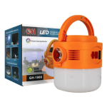 Lampa solara suspendata multifunctionala cu indicator de baterie GH1866