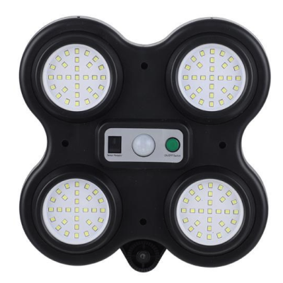 Lampa solara T937-A 60W 4 CASETE rotunde