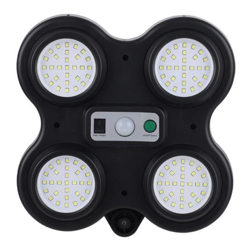 Lampa solara T937-A 60W 4 CASETE rotunde