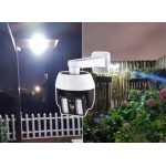 Lampa solara tip camera HW51182 66 SMD LED senzor telecomanda