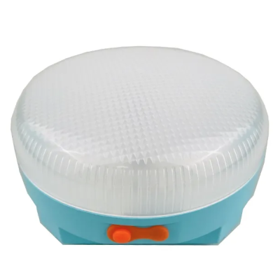 Lampa solara UFO rotunda de exterior cu carlig